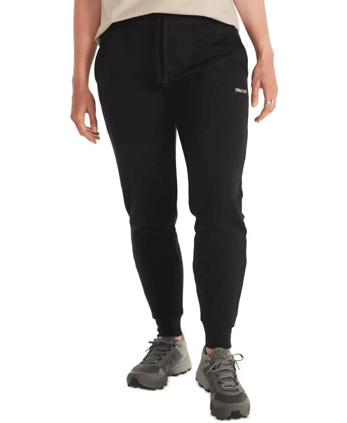 Black Medium Logo Joggers C5908