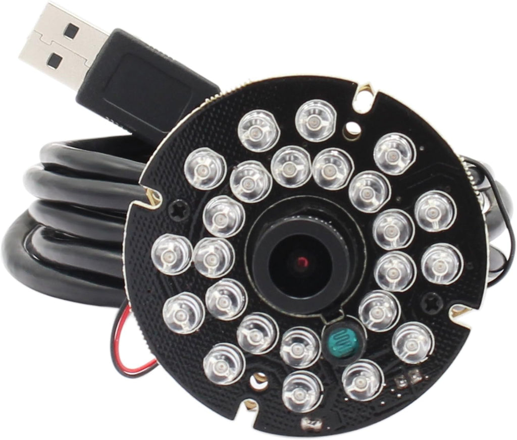 3.6mm 1080P Dome Camera with IR LED Night Vision Pack of 2 D46168