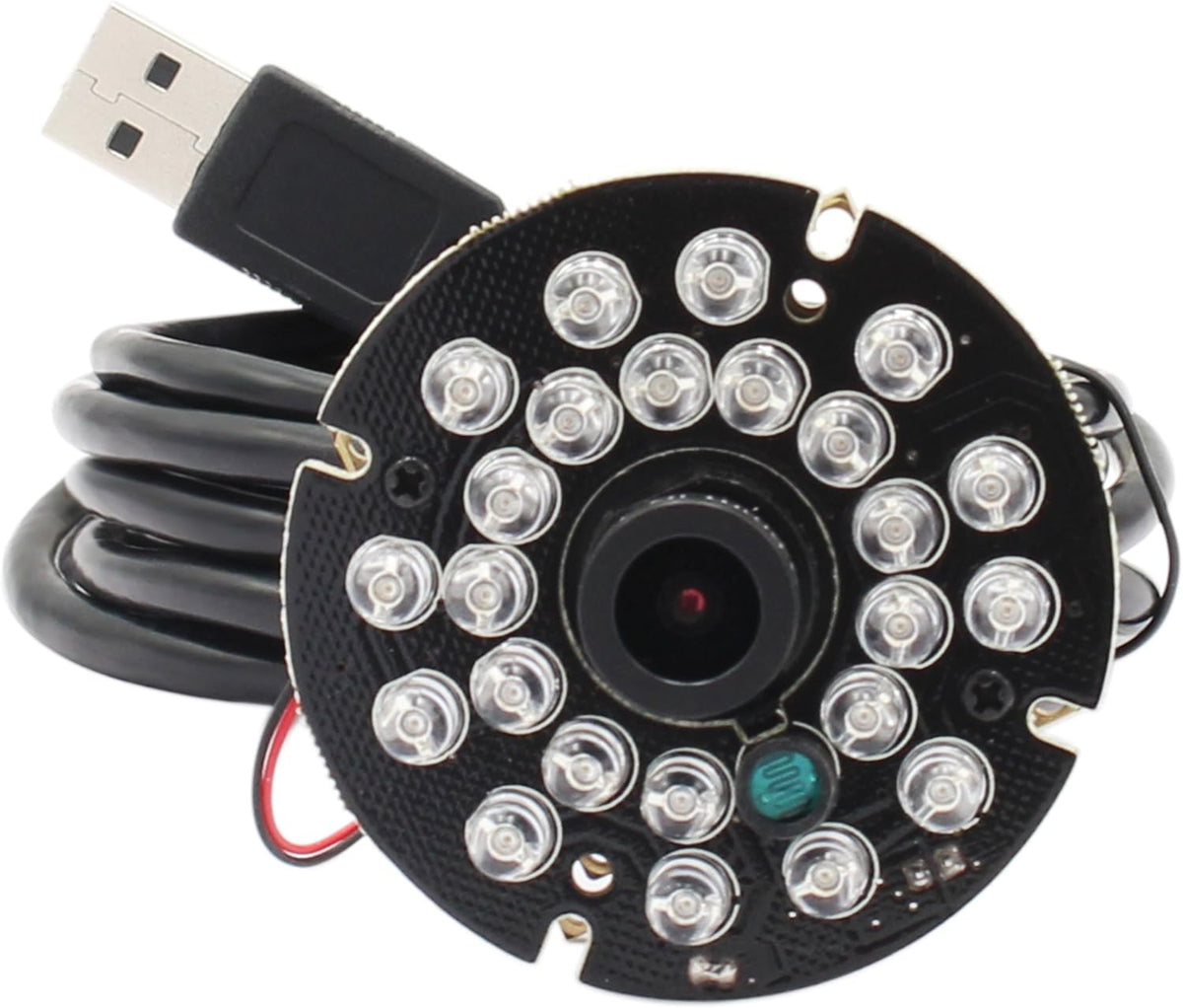 3.6mm 1080P Dome Camera with IR LED Night Vision Pack of 2 D46168