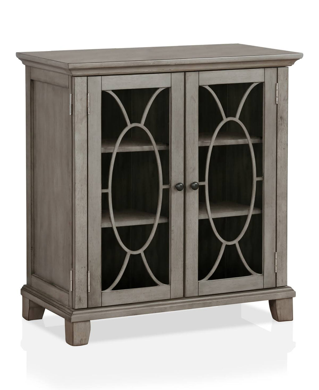 Brown 3-Shelf Hallway Cabinet O162102