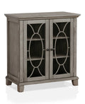 Brown 3-Shelf Hallway Cabinet O162102