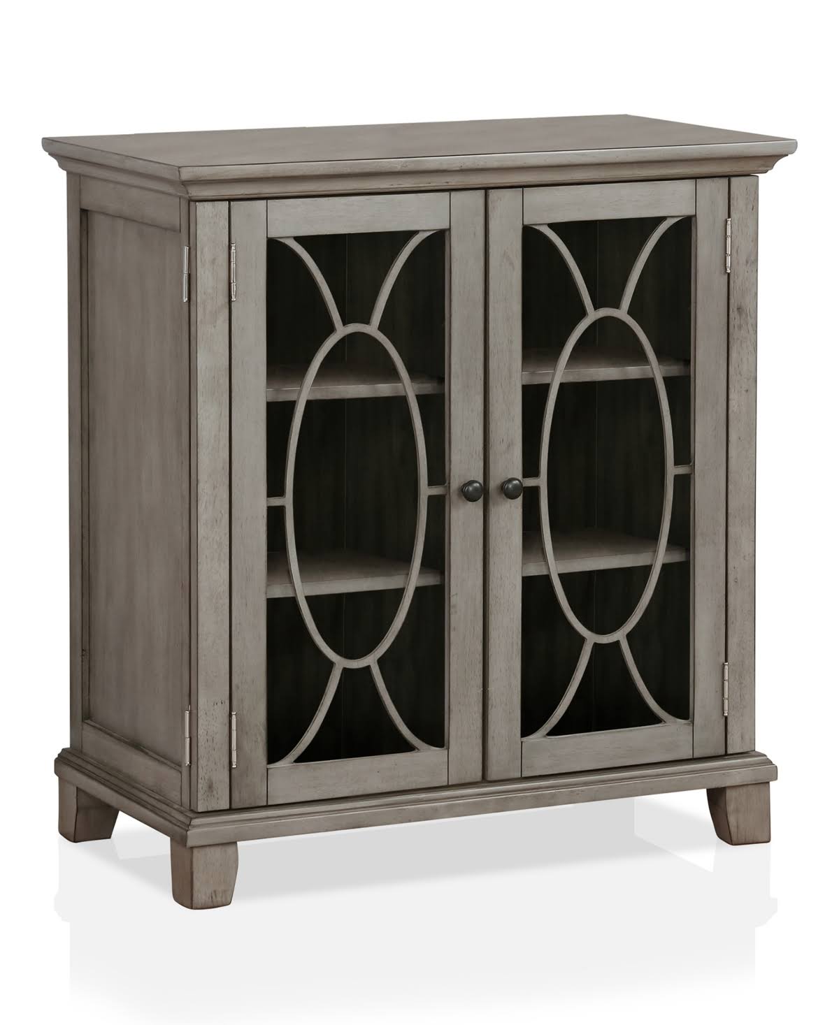 Brown 3-Shelf Hallway Cabinet O162102