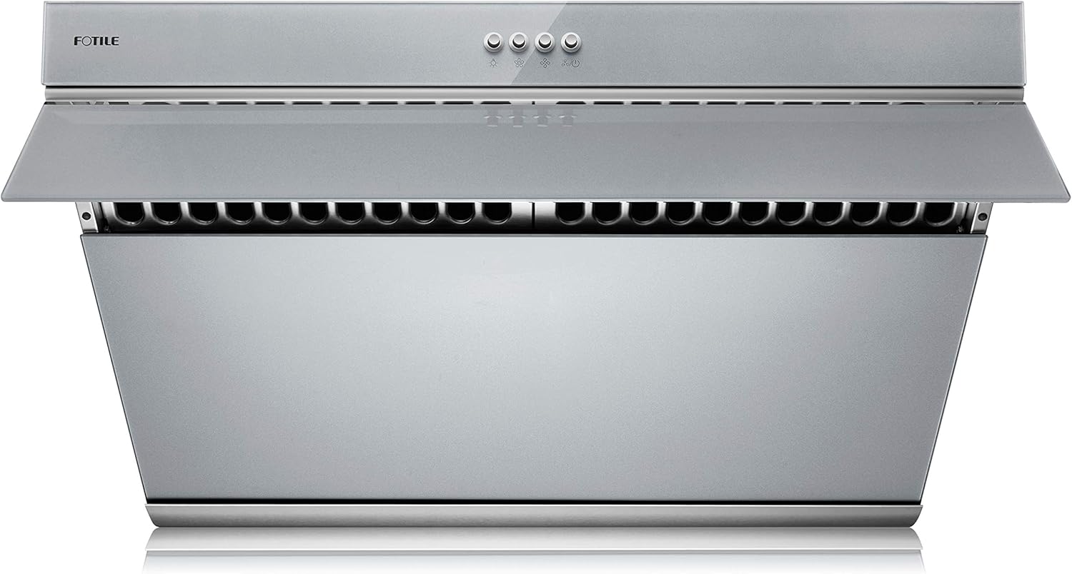 30 Range Hood with LED Lights Mechanical Buttons Z5155
