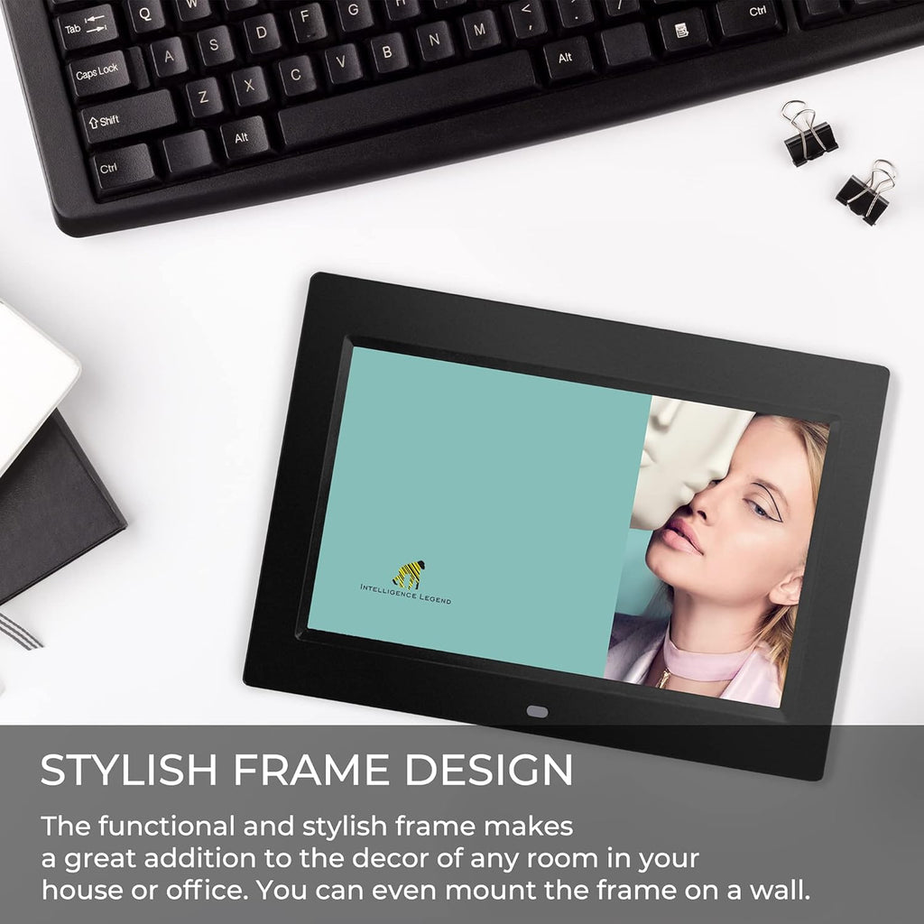 10 inch Digital Picture Frame with Remote Control H559