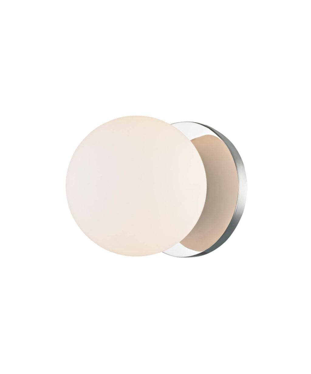 Polished Chrome 1 Light Bath Bracket N2844