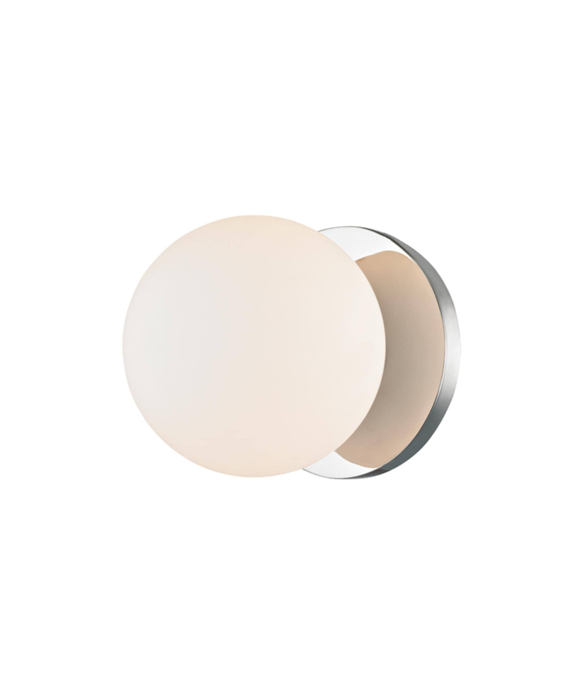 Polished Chrome 1 Light Bath Bracket N2844