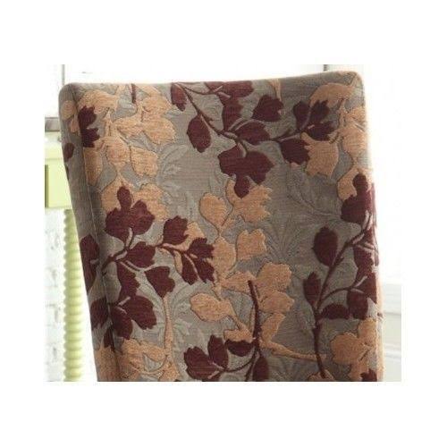 Brown Tan Parsons Dining Chair V55417