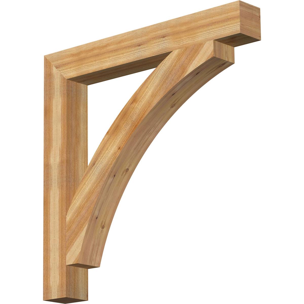 Rough Sawn Western Red Cedar Bracket F841759