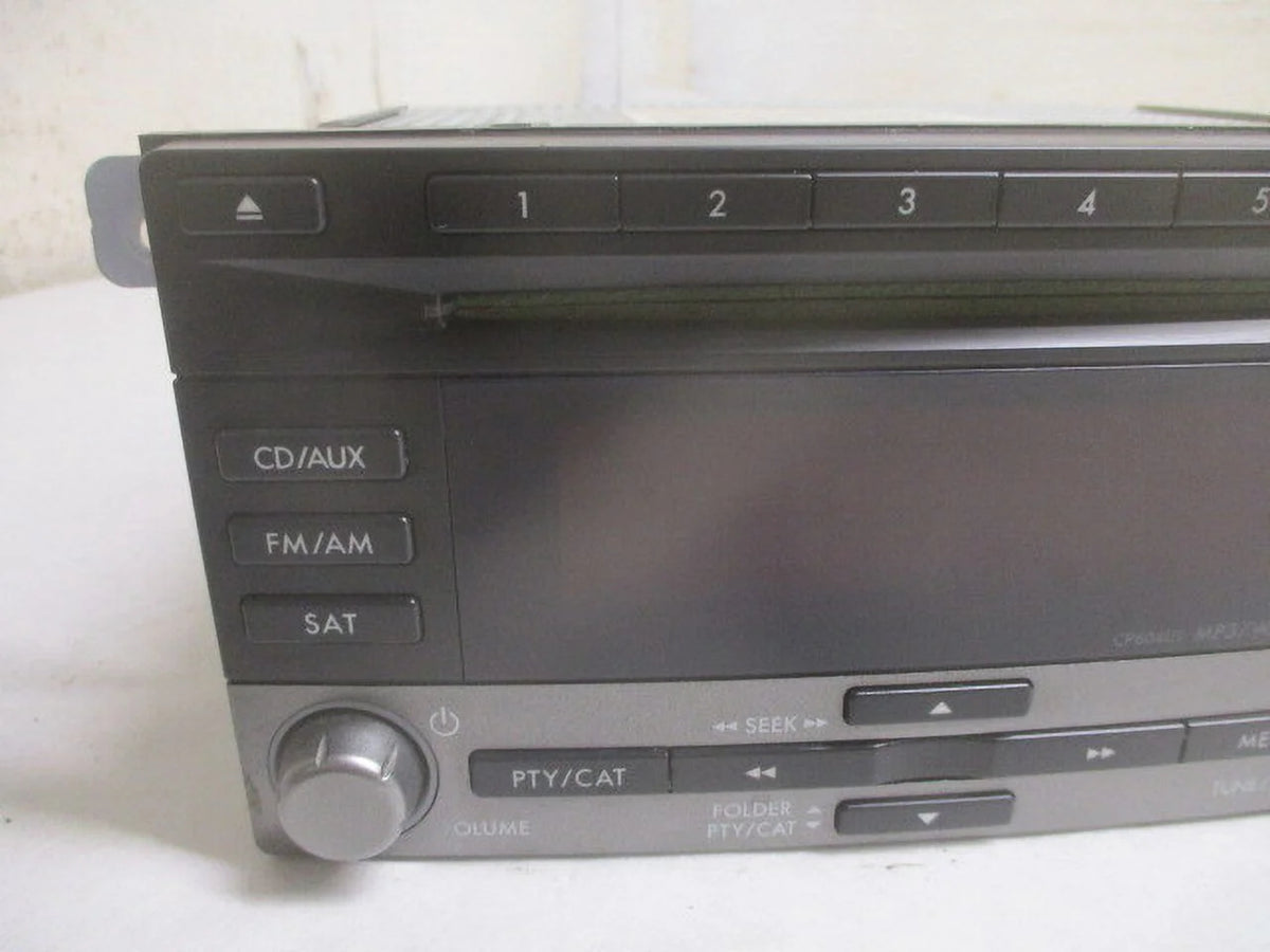 Single CD MP3 WMA Satellite Player Radio P613
