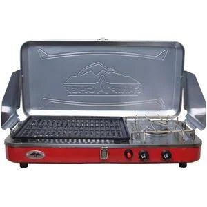 2 Burner Grill Stove Combo R720806