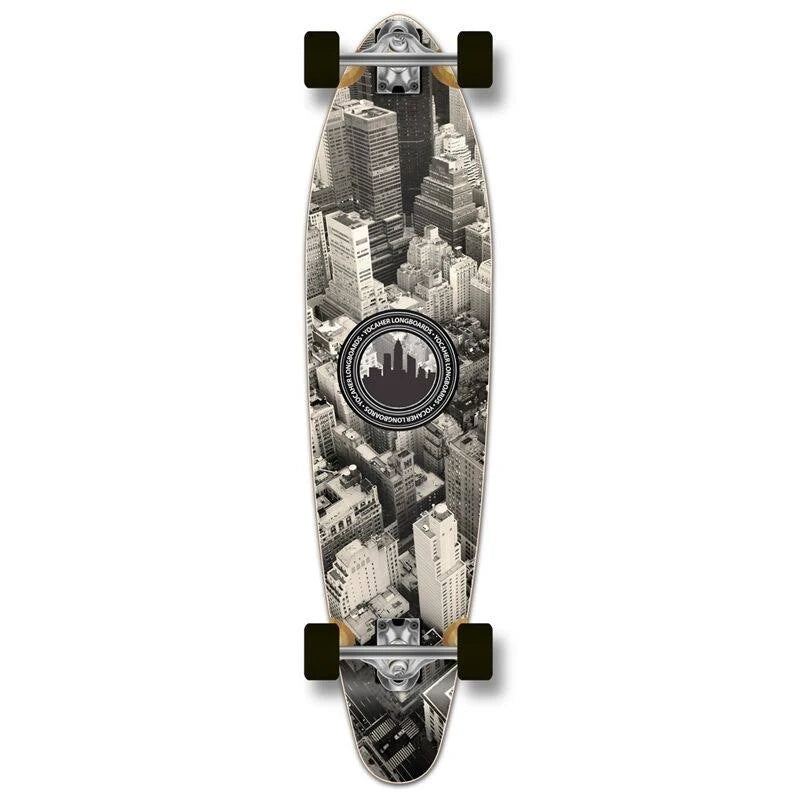 Complete Kicktail Longboard Q674