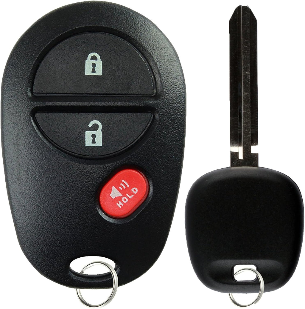 Uncut Blank Car Key B39449