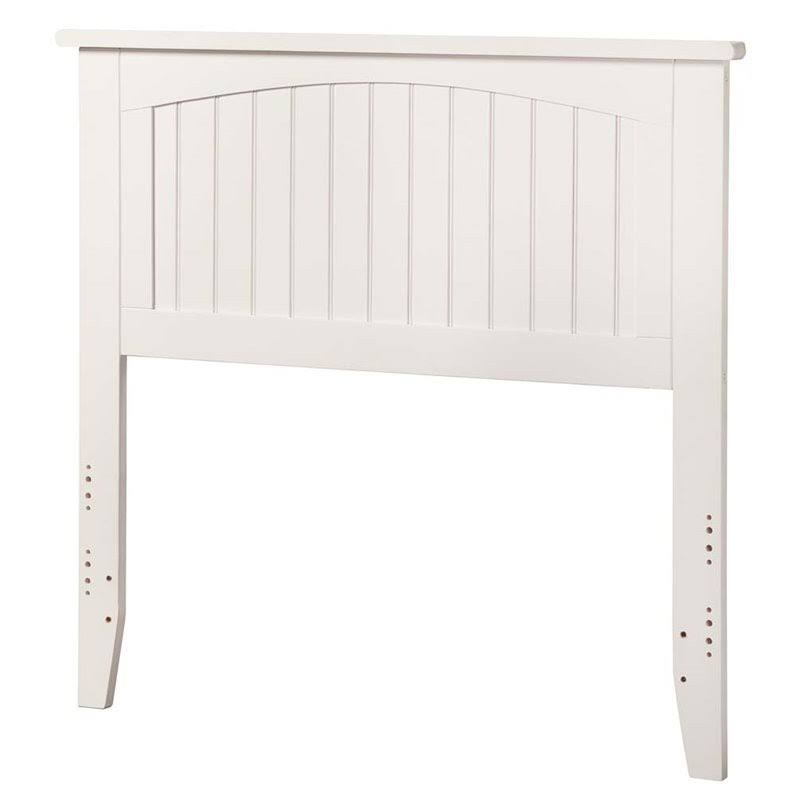 Twin Panel Headboard in White N721
