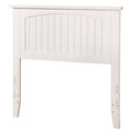 Twin Panel Headboard in White N721
