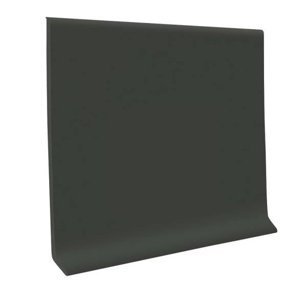 Black Brown Vinyl Wall Cove Base V930659