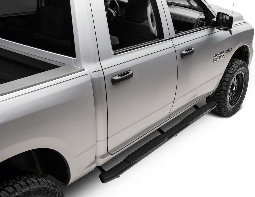 Textured Black Side Step Bars M4501