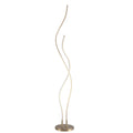 Gold LED Integrated Floor Lamp C436341