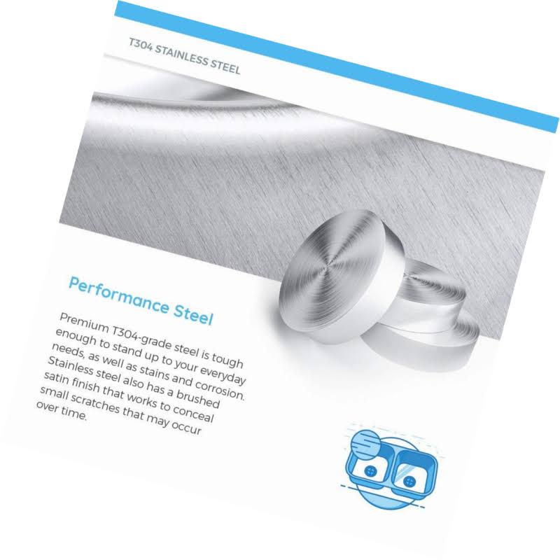 Undermount Stainless Steel Kitchen Sink N933