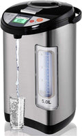 5-Liter Stainless Steel Electric Hot Water Boiler U6593