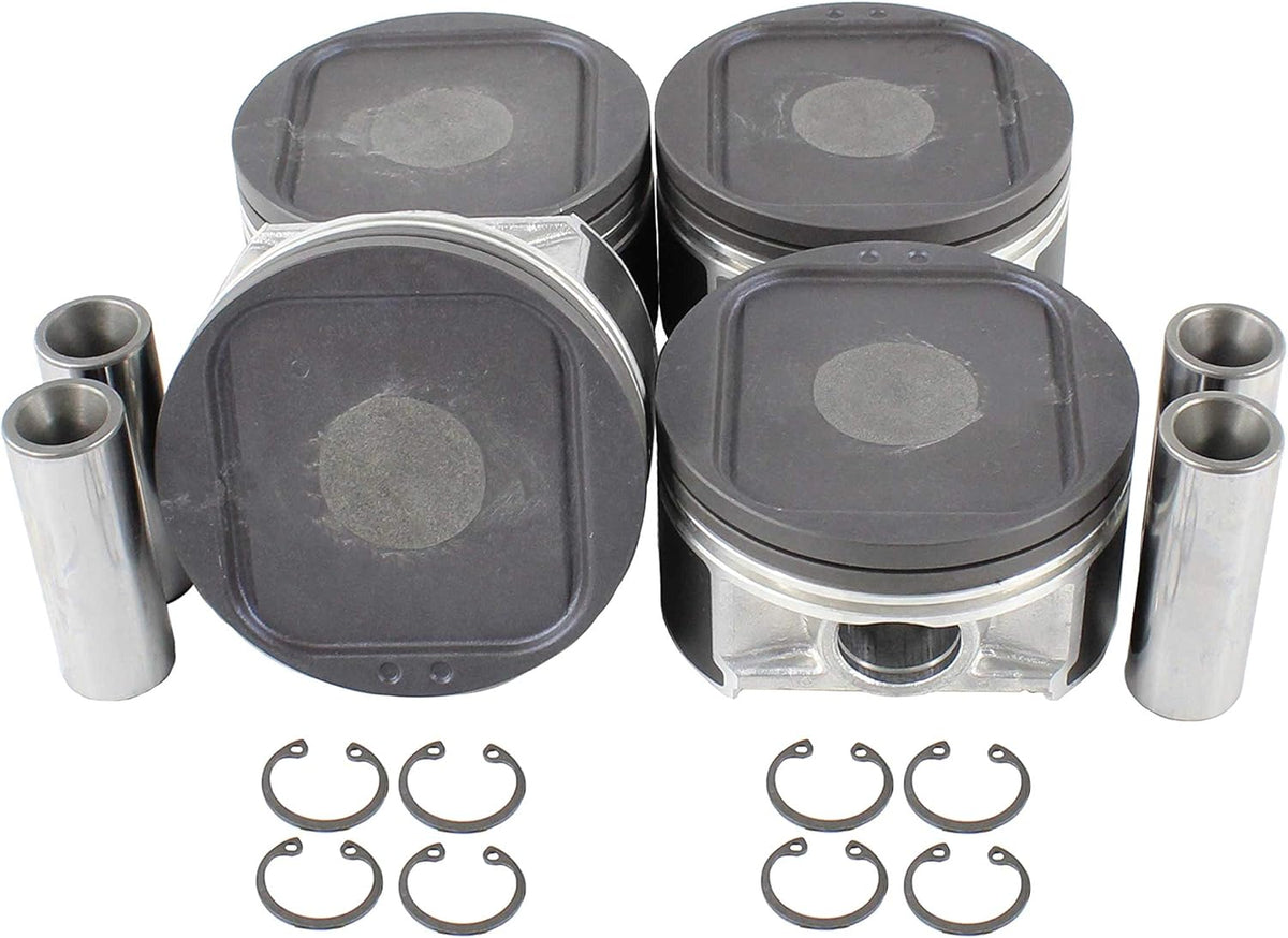 Oversize Piston Set for 2.0L DOHC H4 16V 1994cc EJ205 W780457