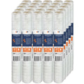 25pk 1 Micron Wound String Sediment Water Filter Cartridges 20 inch x 2.5 inch V8311