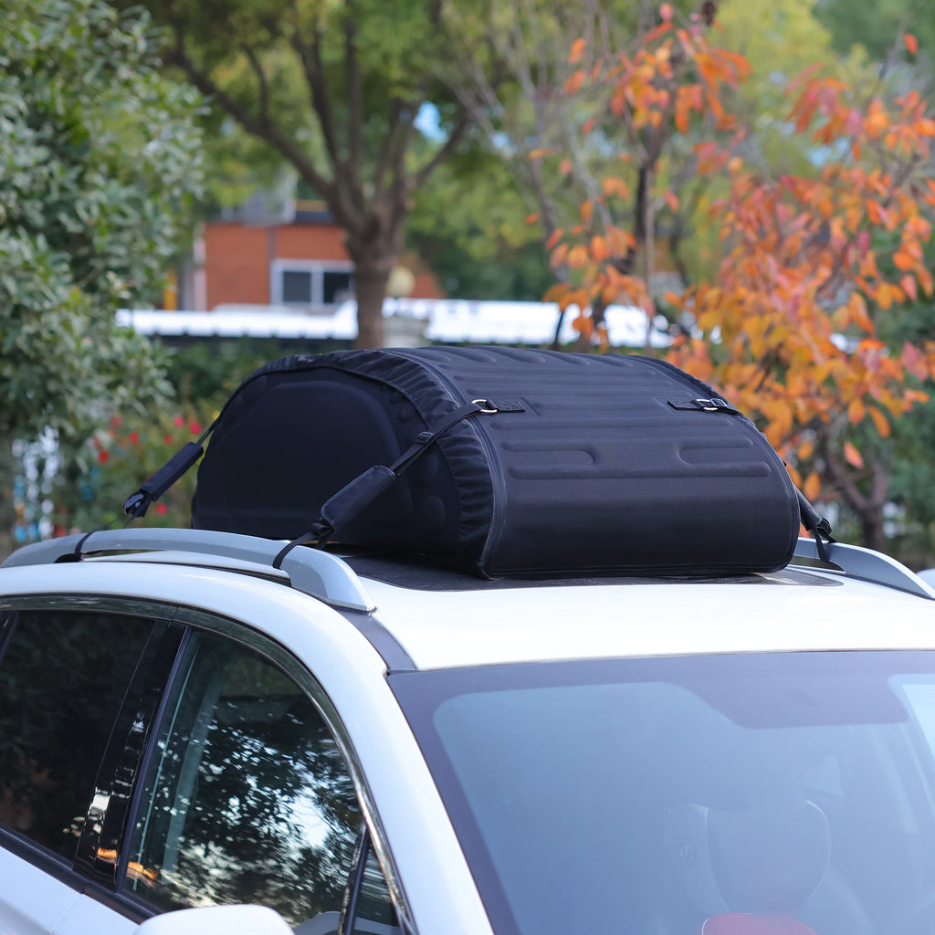 Black Water Proof Rooftop Carrier I4352