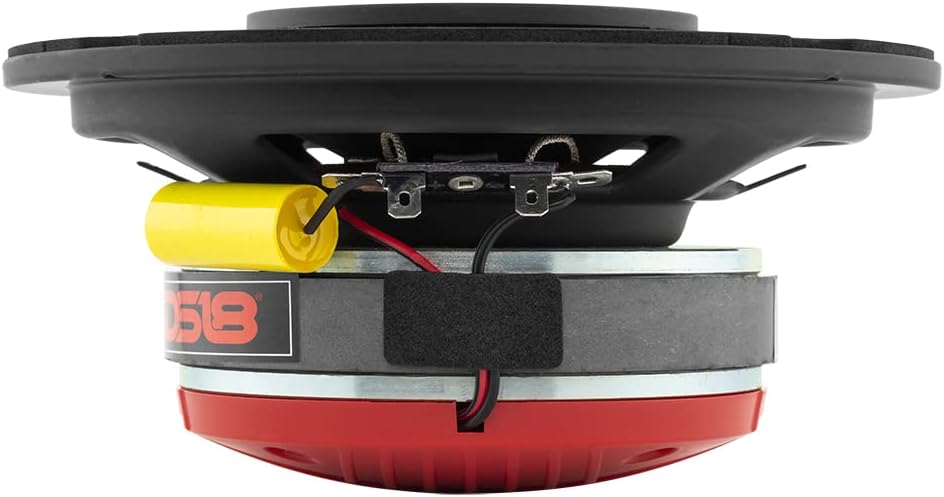 6.5" Shallow Hybrid Mid-Range Car Audio Loudspeaker 300W Max 150W RMS 4 Ohms Pack of 2 Y15968