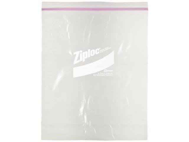 Resealable Freezer Bag, 2gal, Clear, 100/Carton E72767