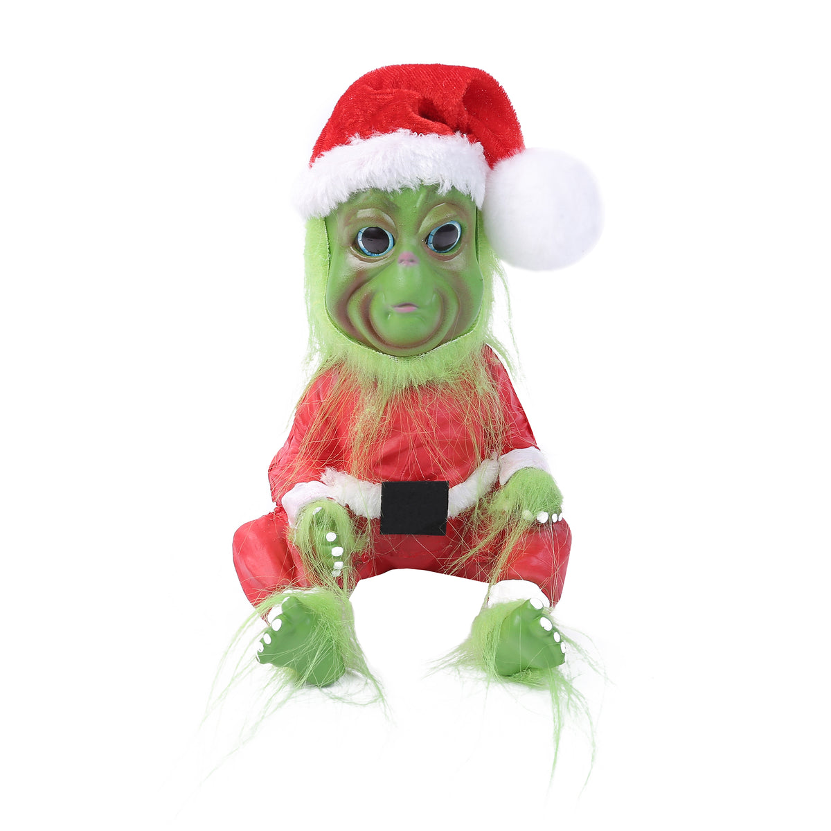 Latex Ghost Doll with Clothes Decorative Toy H79062