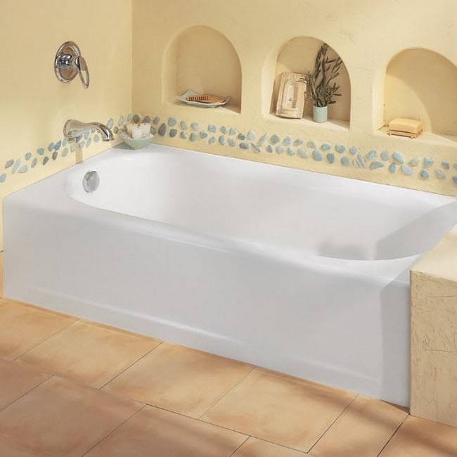 White Soaking Bathtub Q513