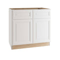 Plywood Mitered Vanity Sink Base Cabinet Soft Close D2103