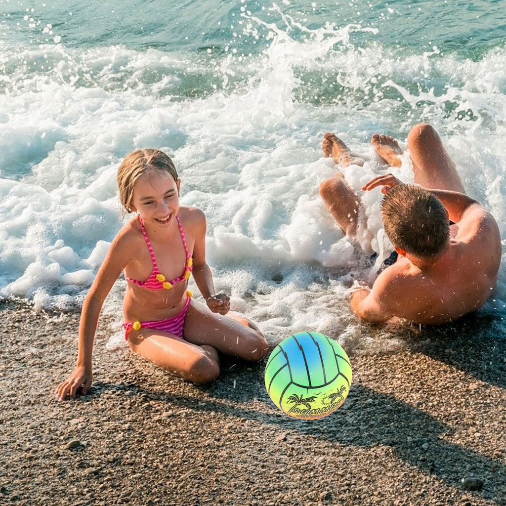 3 Pcs Rubber Playground Balls W30866