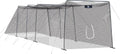 40 and 60 Foot Batting Cage with Frame and Netting B236