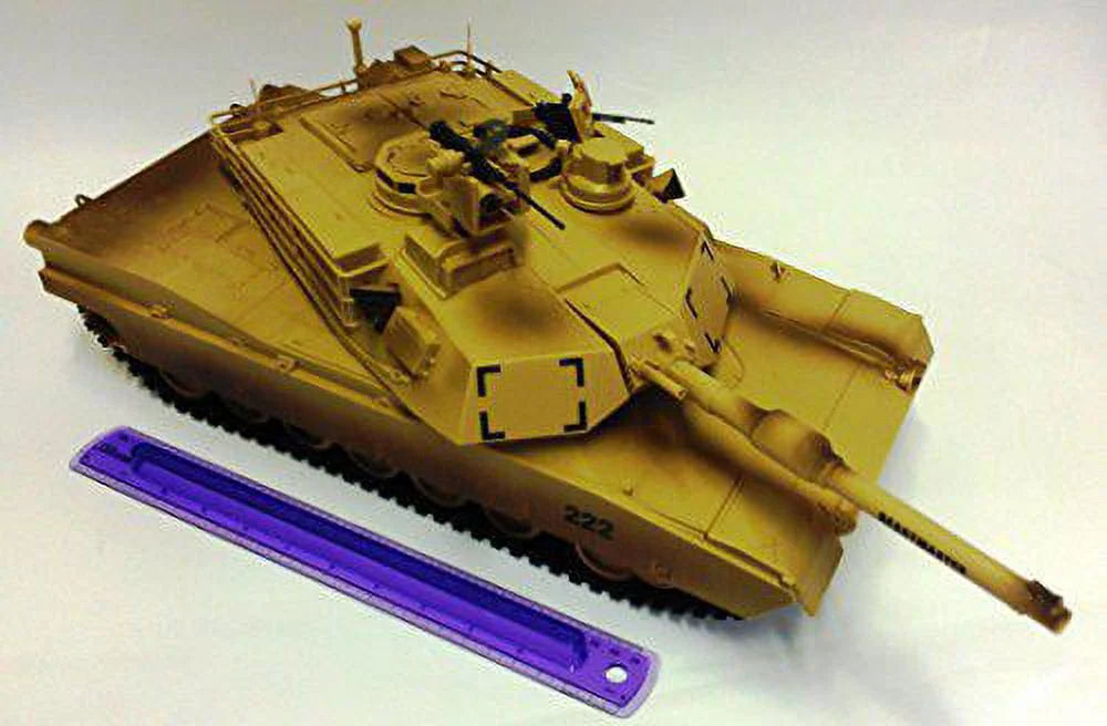 M1A2 Battle Tank Vehicle with Realistic Lights and Sounds P705