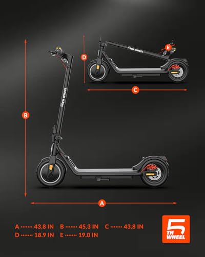 10" Solid Tires 350W Motor Electric Scooter J48642