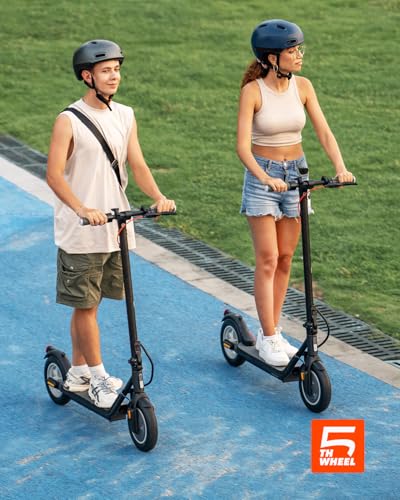 10" Solid Tires 350W Motor Electric Scooter J48642