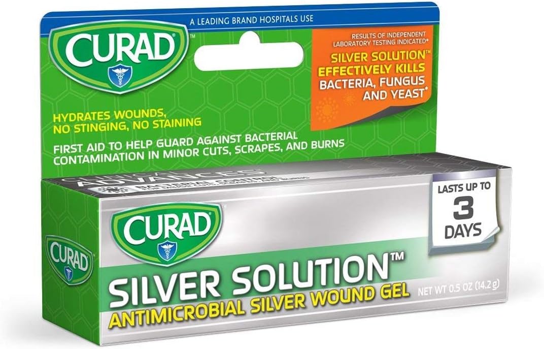 Antimicrobial Gel 0.50 oz (Pack of 3) L110006