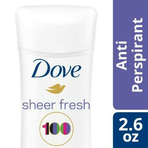 Sheer Fresh Deodorant Solid Stick 2.6 oz R725