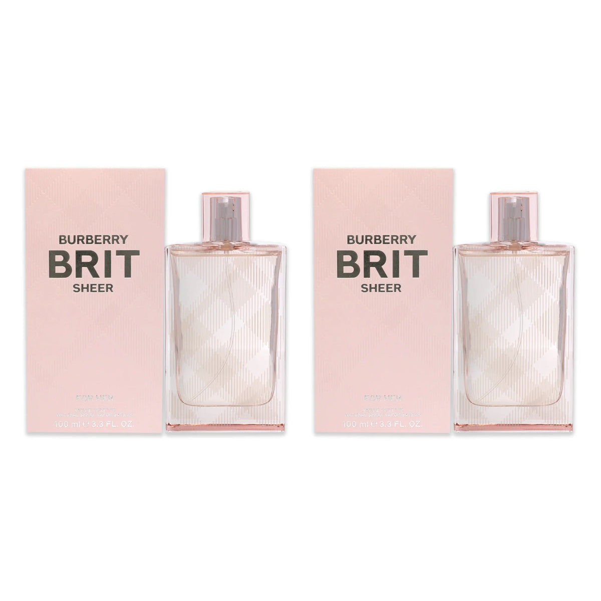 Pack of 2 3.3 oz EDT Spray L932