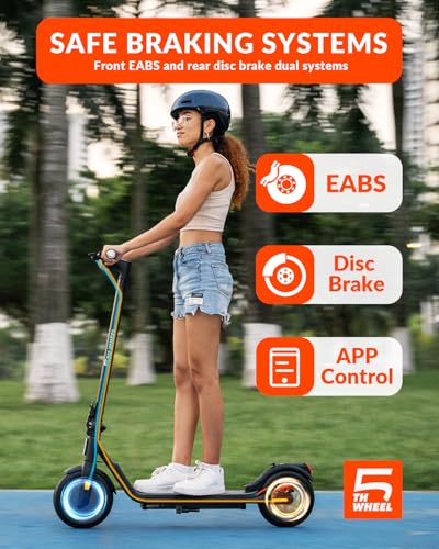 10" Solid Tires 350W Motor Electric Scooter J48642