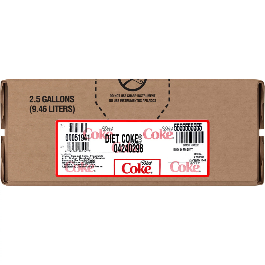 2.5 Gallons Bag in box Q404