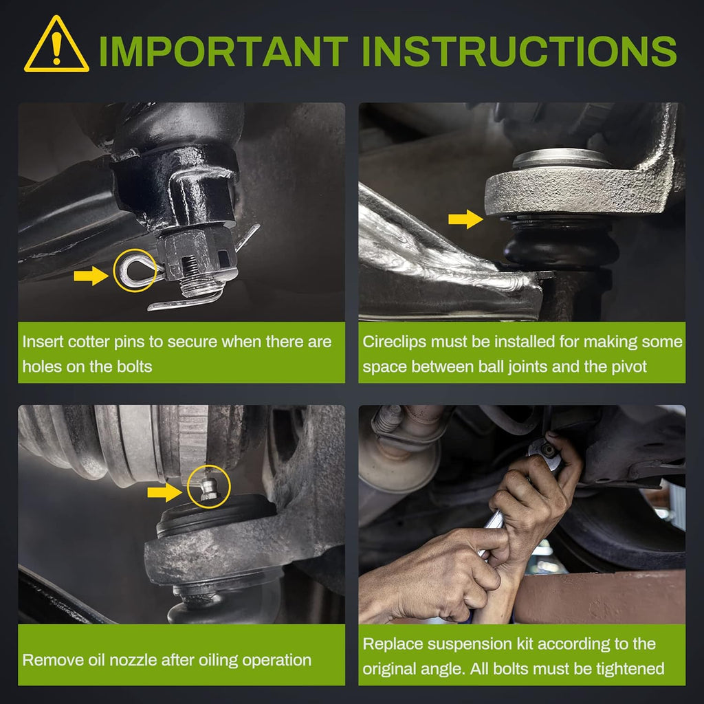 Front Lower Control Arm Compatible with 2003-2013 Toyota Corolla, 2003-2008 Toyota Matrix, 2000-2005 Toyota Celica, 2003-2008 Pontiac Vibe - A Pair (Left & Right) Pack of 2 U62459