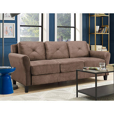 Brown Sofa X12378