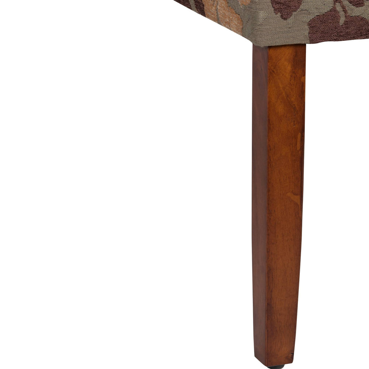 Brown Tan Parsons Dining Chair V55417