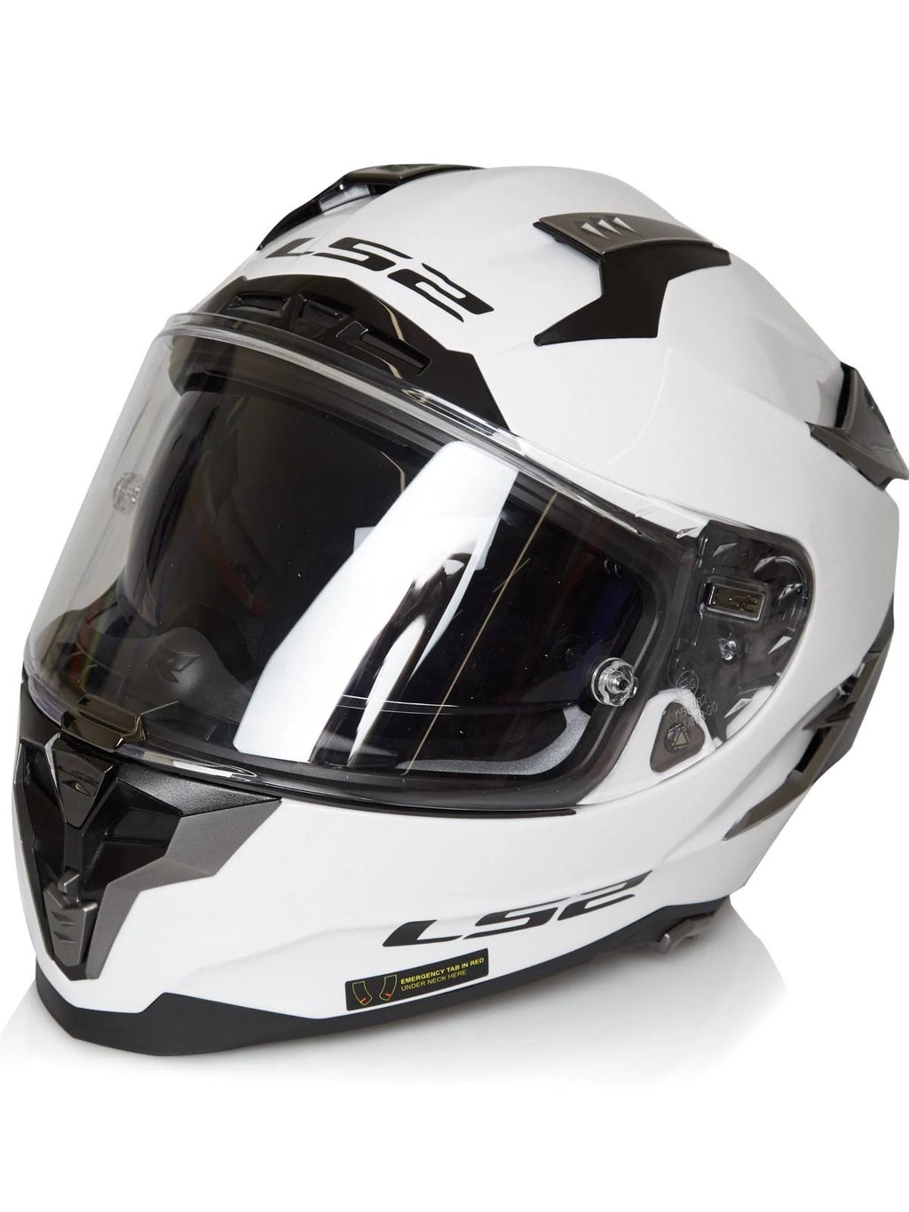 White 3XL Helmet B795