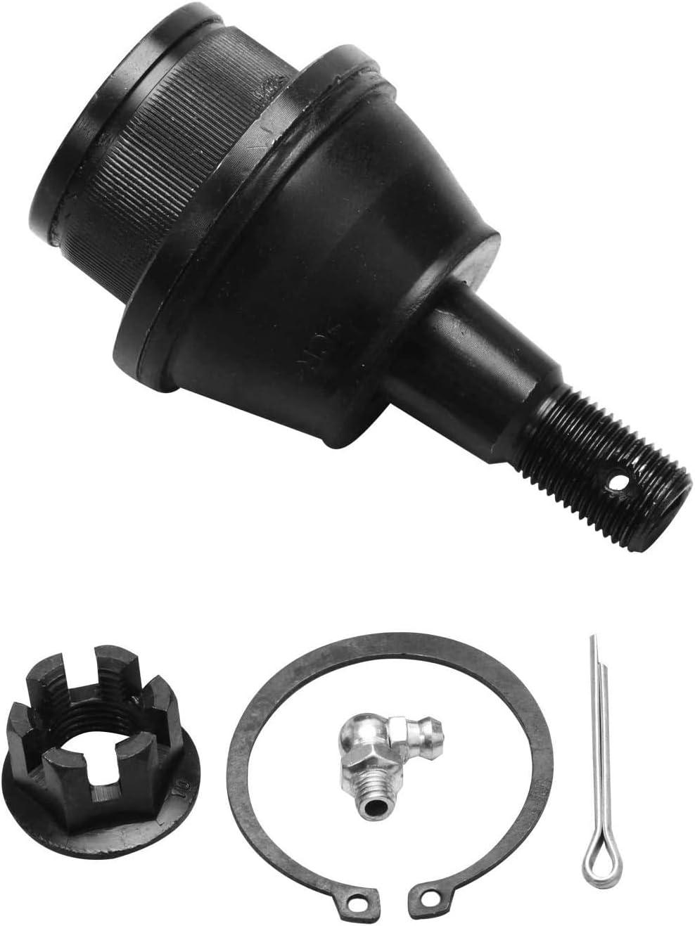 Front Upper Control Arms with Ball Joints and Lower Ball Joints 4pc Set A549825