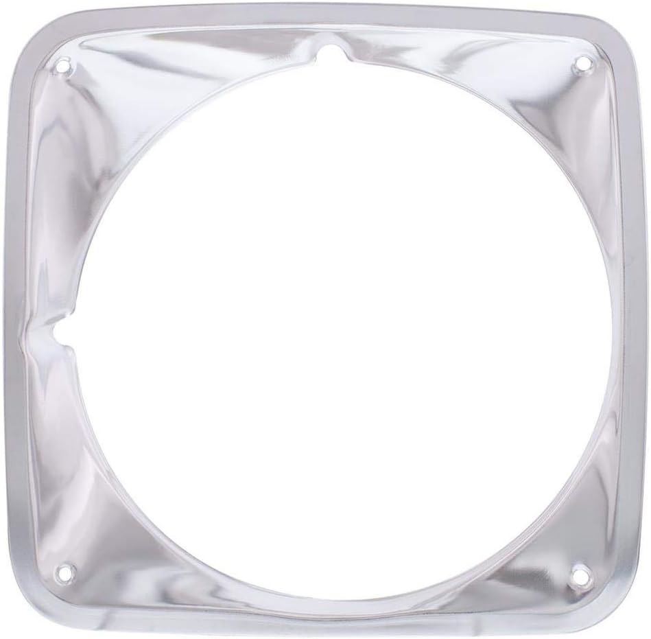 Anodized Aluminum Headlight Bezel Pack of 2 I29301