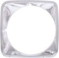 Anodized Aluminum Headlight Bezel Pack of 2 I29301