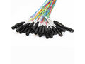 24 Channel 150 Foot Snake Cable with XLR and TRS Returns D578117