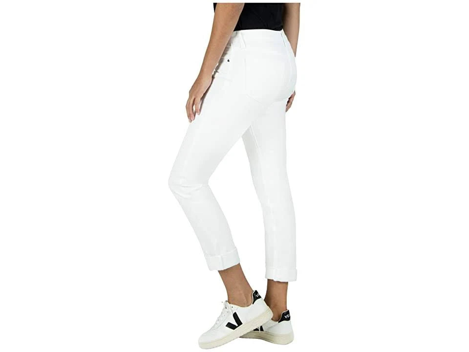 Boyfriend in Optic White D431